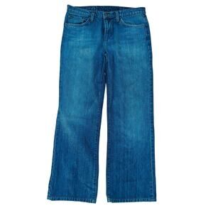 Joe’s Jeans Men’s W34 Made in USA Straight Leg Blue Denim 100% Cotton